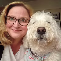 Janet with Lola